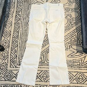7 for all mankind - women white jeans 30